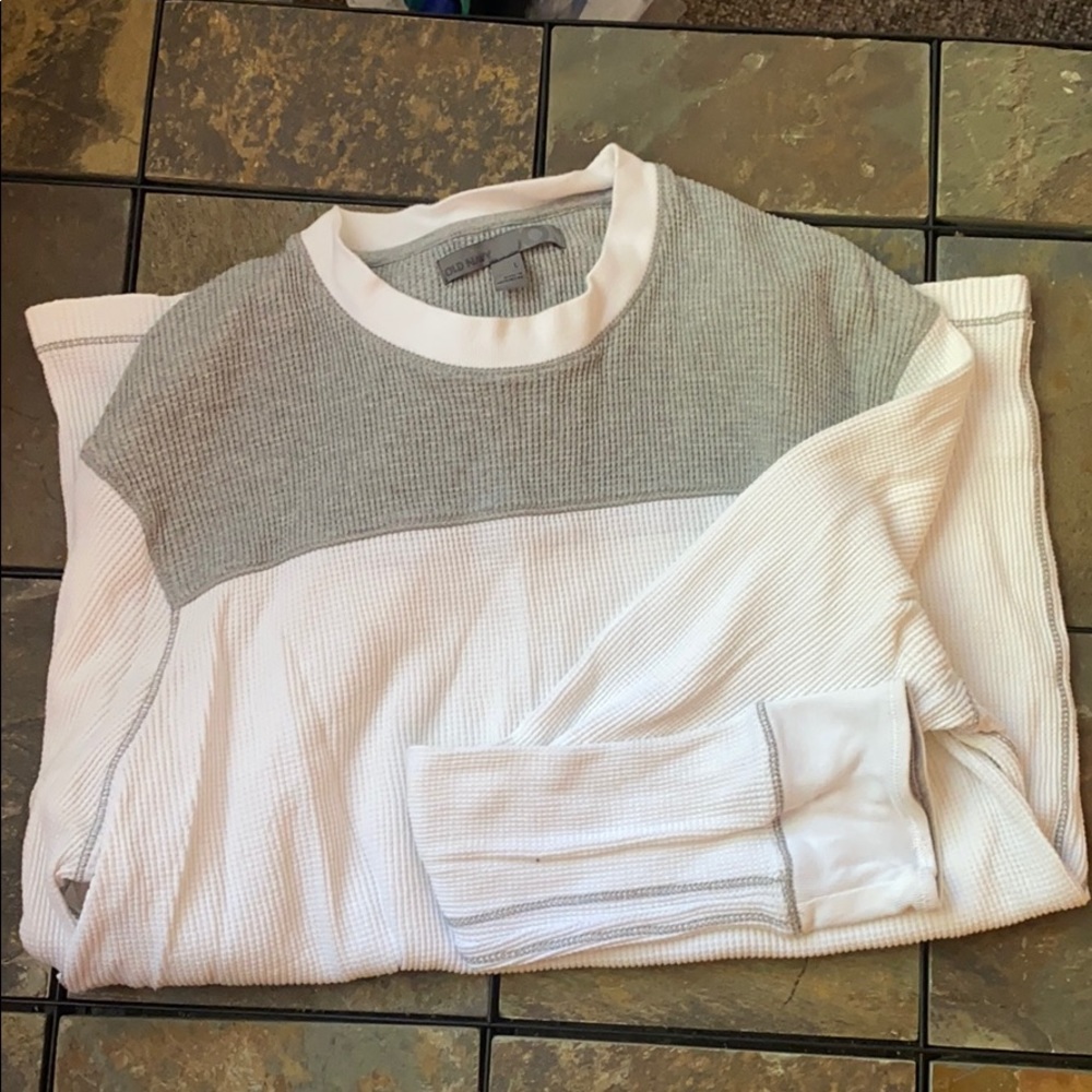 Old Navy Thermal Top Men's Size Large